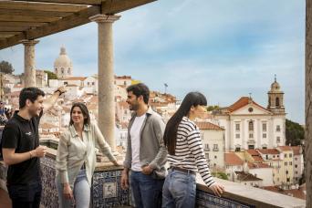 655 -  Lisbonne : visite, Balade en Tramway et Croisièr
