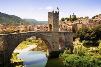 655 - Visite du musée Dalí, du village médiéval et de G