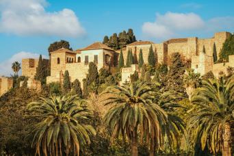 655 - Visite à pied : alcazaba et Gibralfaro à Malaga