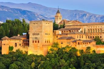 Alhambra : visite d'une demi-journée au départ de Séville