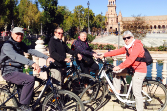 1826 - Séville en vélo 