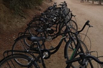 1826 - Visite à vélo de Séville