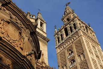 Cathédrale et Giralda : visite guidée en français