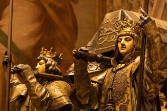 1826 - Visite guidée de la cathédrale et Giralda en fra