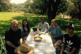 Visite d'un élevage de Toros avec guide francais