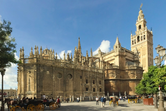 Découvrez la cathédrale de Séville et de la Giralda