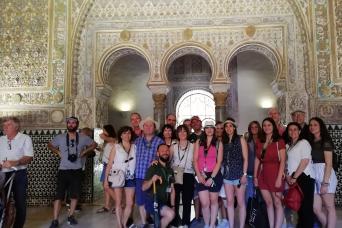 Visite guidée de l'Alcazar royal de Séville