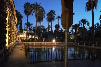 l'Alcazar royal de Séville visiter avec guide anglais