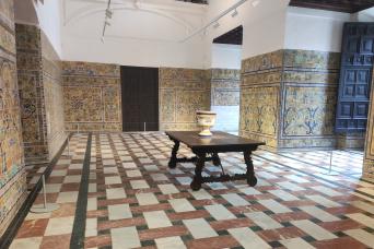 l'Alcazar royal de Séville visite coupe-file