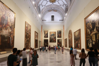 visitez Musée des Beaux-Arts de Séville guide anglais 