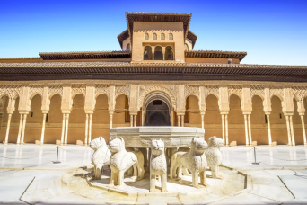 Visite guidée de l'Alhambra et du Palais Nasride depuis Grenade