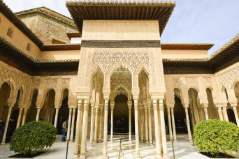 Visite guidée de l'Alhambra et du Palais Nasride 