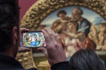 Florence : visite et billet à Galerie des offices - départ de Milan