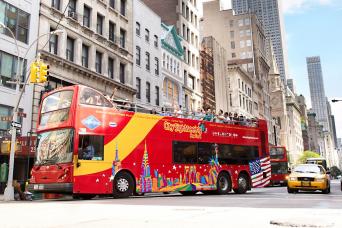 New York : visite en Big Bus et billet pour l'Empire State Building