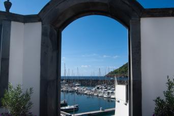 142 - Une demi-journée de la ville d'Angra à Terceira