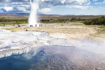 562 - Reykjavik : L'Expérience du Cercle d'Or et Fontan