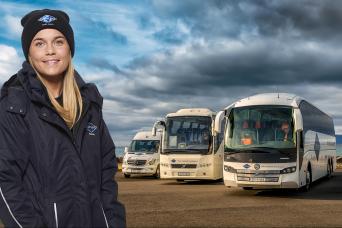 Transfert partagé de l'aéroport de Keflavik (KEF) vers Reykjavik