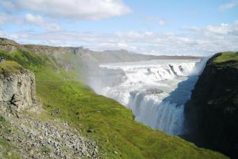 562 - Reykjavik : cercle d’or avec Blue Lagoon