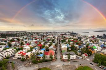 Reykjavik : visite à pied