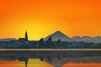 562 - Reykjavik à Pied