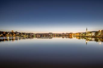 562 - Visite à pied dans Reykjavik