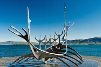 562 - Circuit à Pied à Reykjavik