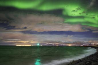 562 - Entrée Blue Lagoon et Spectacle d'Aurores