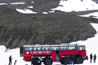 Reykjavik : cercle d'or et Monster Truck Sleipnir