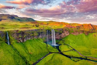 562 - Visite de la côte sud et des aurores à Reykjavik 