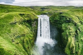 562 - Reykjavik : visite des aurores et de la côte sud