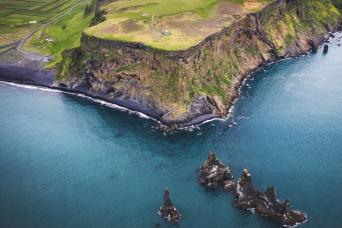 562 - Reykjavik : visite de la côte sud