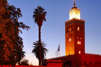 Marrakech : dîner-spectacle au Palais Dar Dmana Restaurant