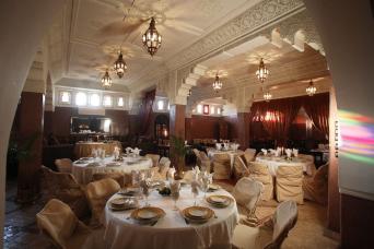 Restaurant Palais Arabe à Marrakech 