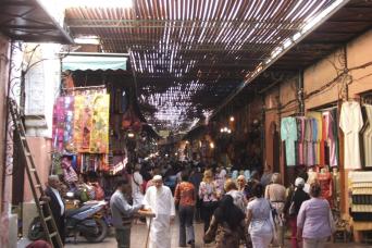 Visite des Souks et de la Medina Marrakech