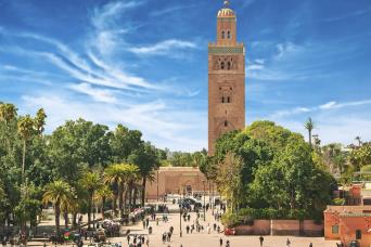 Marrakech : visite d'une journée avec déjeuner