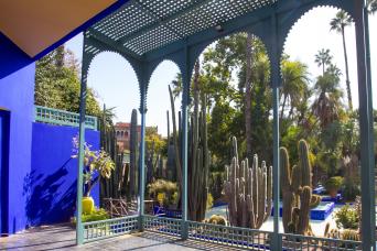 Marrakech visite Jardin de Majorelle 