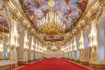 Palais de Schönbrunn : visite avec concert