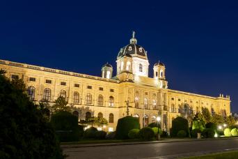 Visite nocturne de Vienne