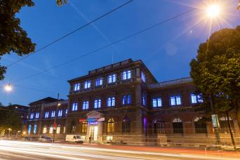 Visite nocturne de Vienne