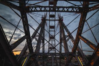 Visite nocturne de Vienne