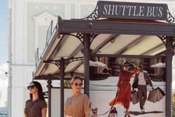 Navette Parndorf à Vienne