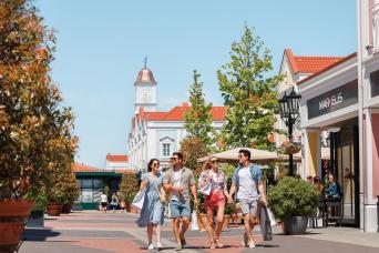 Navette Parndorf à Vienne