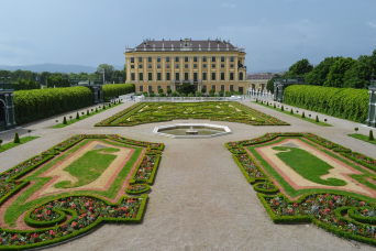 Palais de Schönbrunn et jardins : entrée rapide