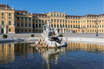 Palais de Schönbrunn et jardins : entrée rapide