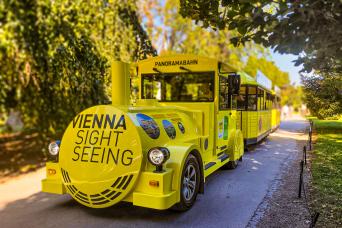 Balade en train panoramique dans les jardins du Palais de Schönbrunn