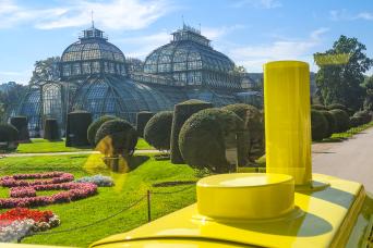 Balade en train panoramique dans les jardins du Palais de Schönbrunn