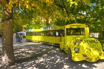 Balade en train panoramique dans les jardins du Palais de Schönbrunn