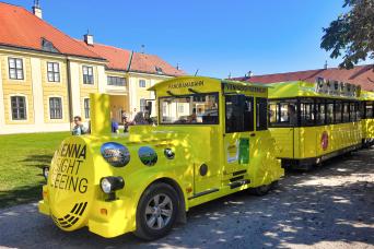 Balade en train panoramique dans les jardins du Palais de Schönbrunn
