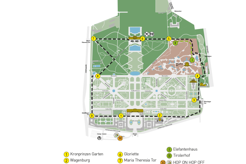Panoramabahn Schönbrunn - Accommodations in Vienna