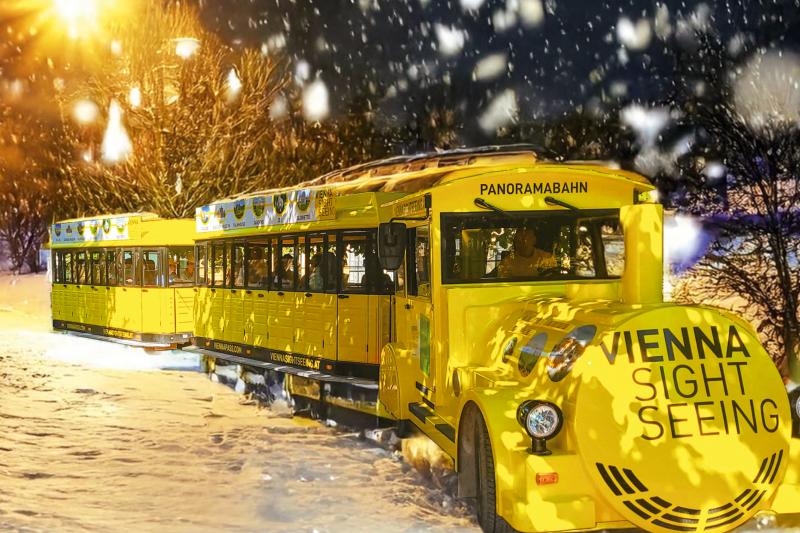 Christmas Tourist Train through Schönbrunn Palace - Accommodations in Vienna